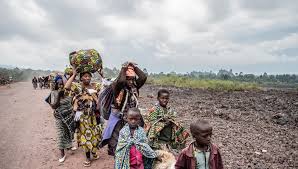 Guerre dans l’est : plus de 20 000 civils quittent Rutshuru pour Lubero