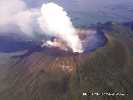 Volcan Nyiragongo : le niveau d’alerte toujours en jaune (vigilance)