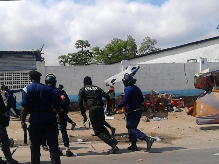 Kinshasa : 3 personnes tuées à limete, après une dispute entre un policier et un militaire