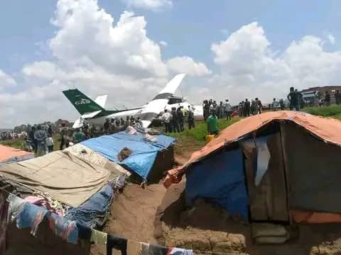 Crash d’un avion à Butembo: la société civile sollicite la délocalisation de l’aérodrome de Rughenda