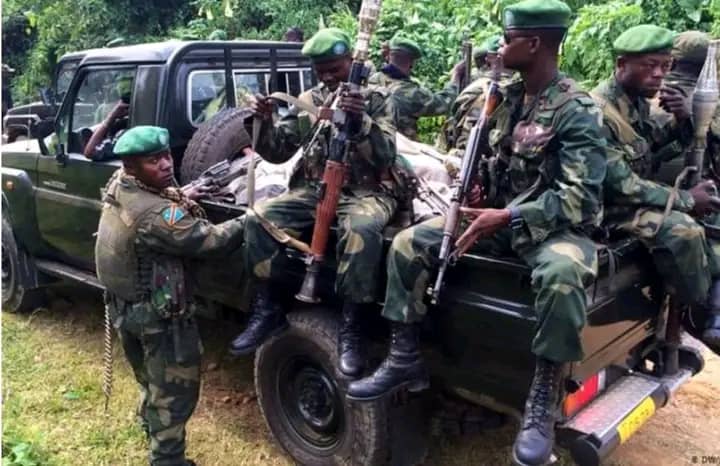 Nord-Kivu : les FARDC déterminées à récupérer les positions occupées par le M23