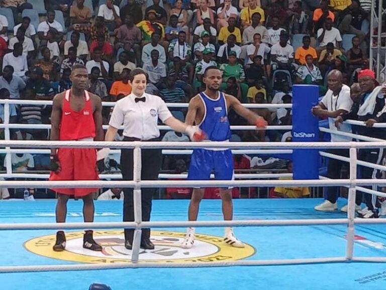 Jeux africains : la RD-Congo aligne 8 boxeurs en demi-finale