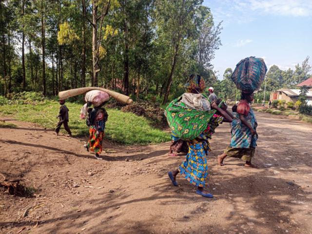 Guerre dans l’Est de la RDC: le PAM compte près d’un million de déplacés depuis le début de l’année 2024