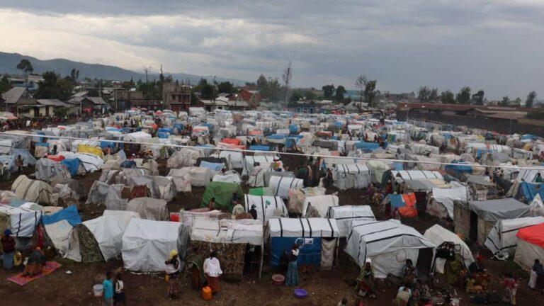 Nord-Kivu : 10 morts enregistrés par jour dans les camps des déplacés internes (officielle)