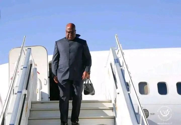 RDC : Tshisekedi de retour à Kinshasa après Lomé et Nouakchott