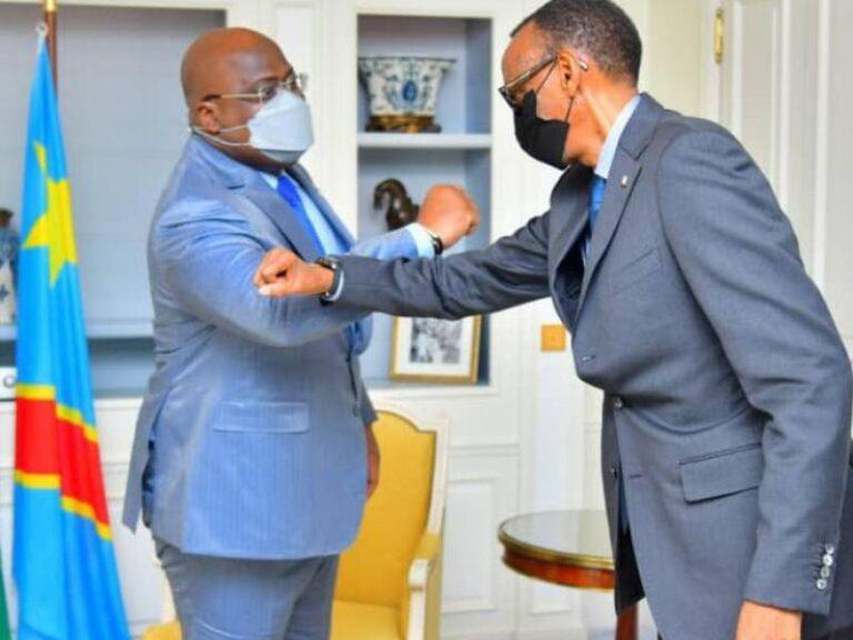 Guerre dans l’est : Tshisekedi et Kagame se rencontrent bientôt