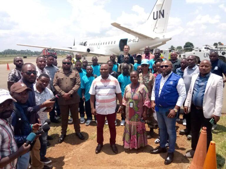 Beni/P-DDRCS :13 ex-combattants venus de mubambiro ramenés dans leurs familles