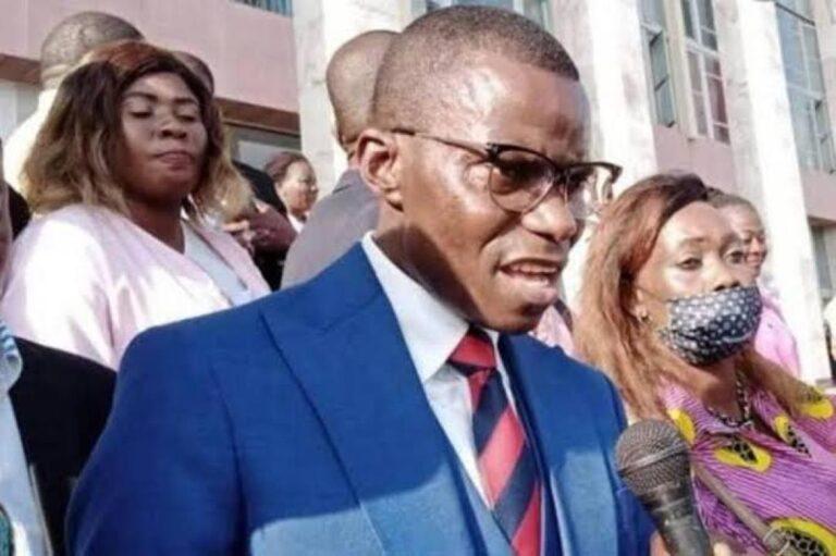 Rébellion AFC, Eliezer Ntambwe propose la suspension légale du PPRD