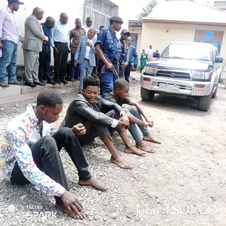 Vole des véhicules à Goma : trois voleurs aux arrêts