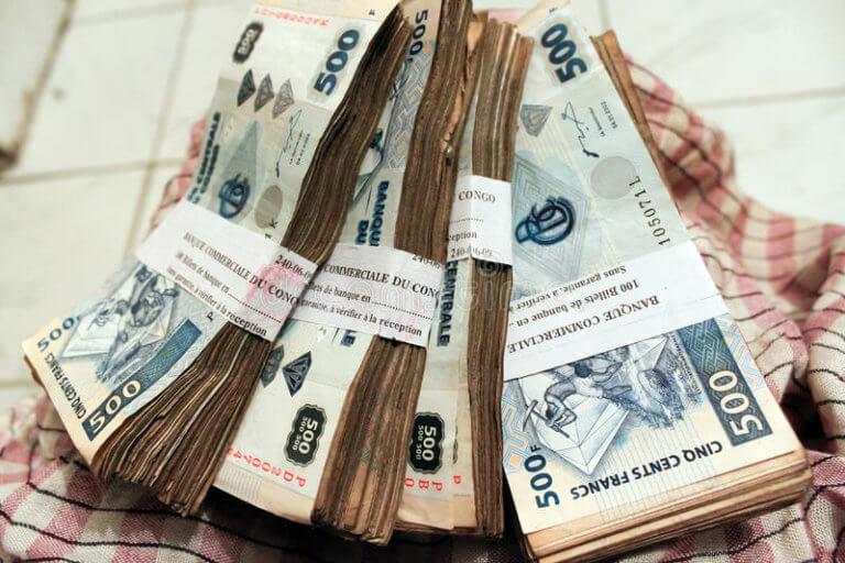 RDC : les recettes de l&rsquo;État chiffrées à plus d’un milliards de franc congolais