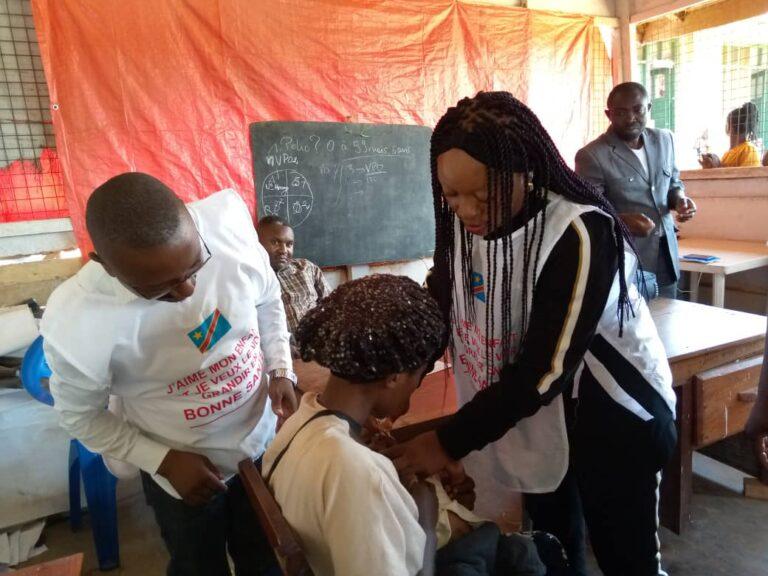 Beni : plus de 116 154 enfants attendus pour la vaccination contre la polio