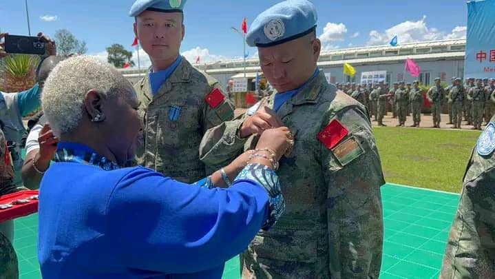 MONUSCO : le contingent Chinois quitte la RDC