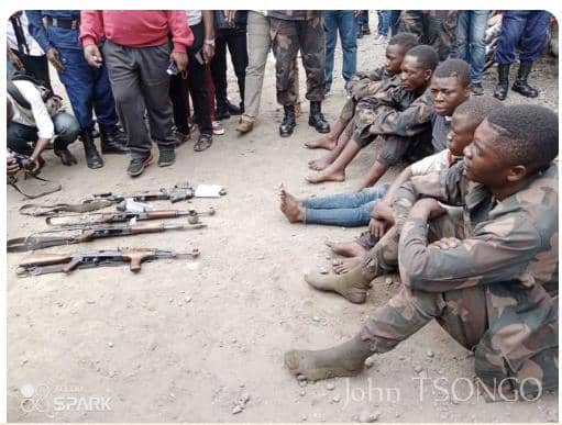 Insécurité à Goma : Les auteurs de braquages et tueries aux arrêtés