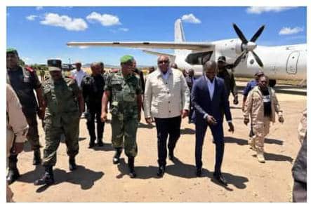 Ituri : JP Bemba à Bunia pour s&rsquo;imprégner de la situation sécuritaire