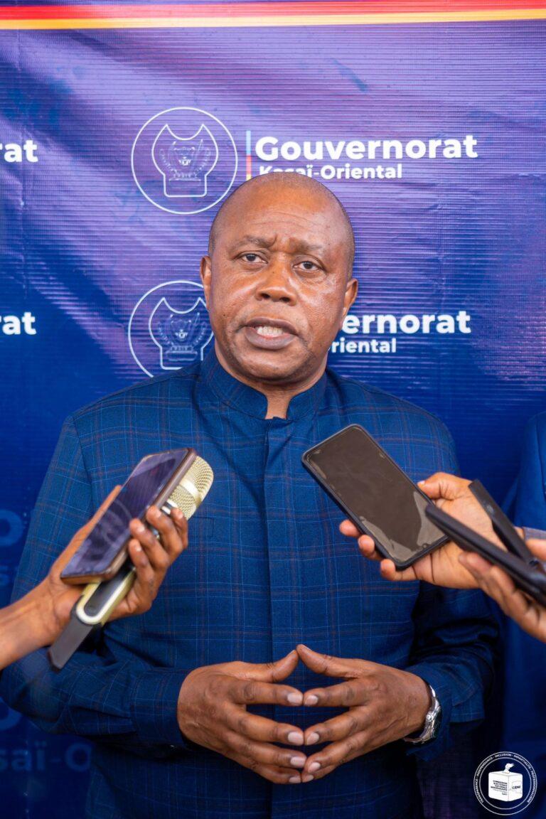Élections des gouverneurs et sénateurs: Denis Kadima insiste sur le caractère paisible des scrutins