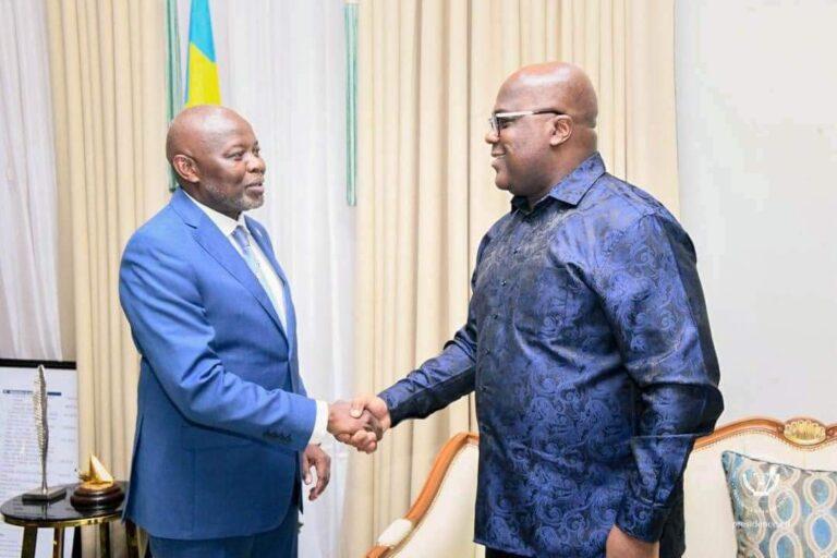 Vainqueur des préliminaires de l&rsquo;USN pour la présidence de l&rsquo;Assemblée nationale, Kamerhe promet loyauté à Tshisekedi