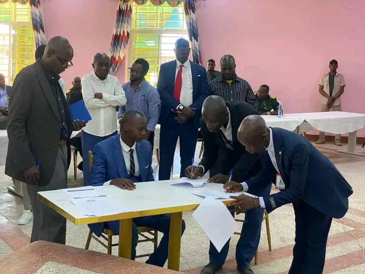 Dialogue inter-iturien : les travaux clôturés officiellement par Jean-Pierre Bemba