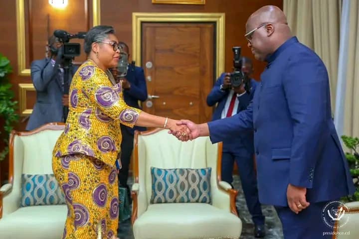 RDC : Judith Suminwa, nouvelle locataire à la Primature, 1ère femme à ce poste