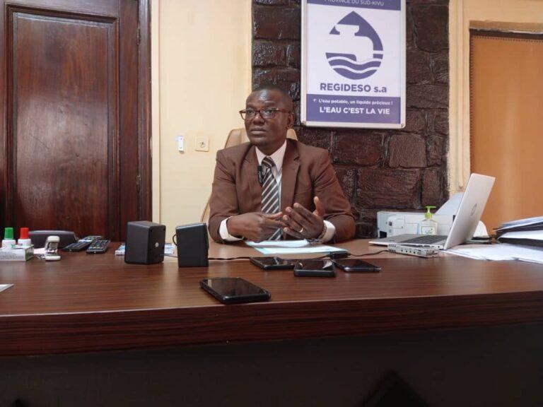 Bukavu :la Regideso demande 1.500.000 USD pour desservir la population en eau potable
