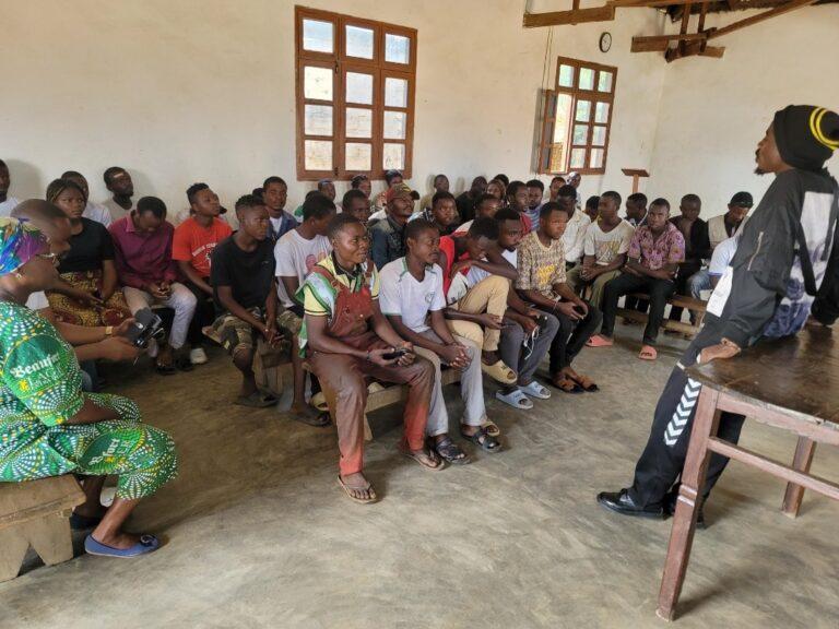 Beni : Près de 150 jeunes sensibilisés sur la lutte contre la désinformation et ses dangers par la MONUSCO
