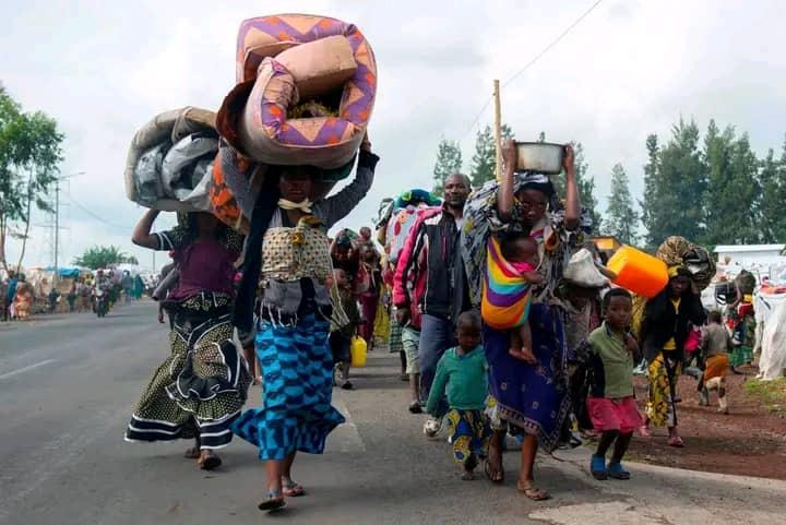 Insécurité au Nord-Kivu : un déplacement massif de la population s&rsquo;observe à Lubero