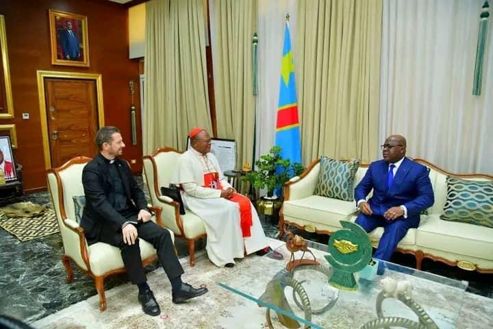Tshisekedi et Ambongo applanissent leurs divergences au cours d&rsquo;une rencontre à Kinshasa