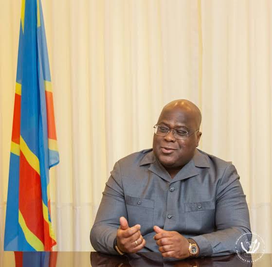UNSAC:Félix Tshisekedi félicité à Lunda pour la paix retrouvée au Tchad