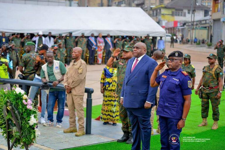 Journée du soldat congolais : les FARDC honorées par le gouvernement