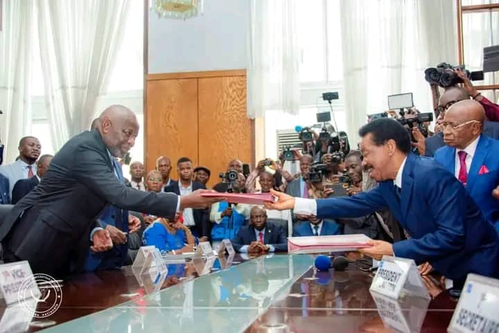 Assemblée Nationale : Vital Kamerhe prend officiellement ses fonctions