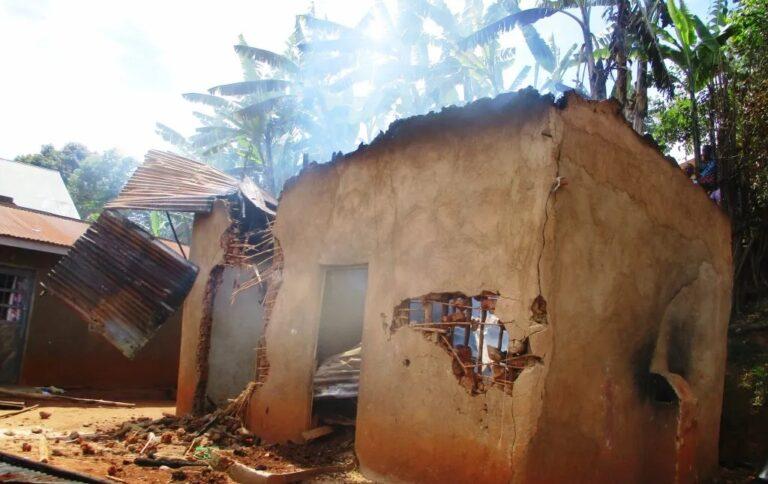 Beni : l&rsquo;incendie d&rsquo;une maison fait un mort