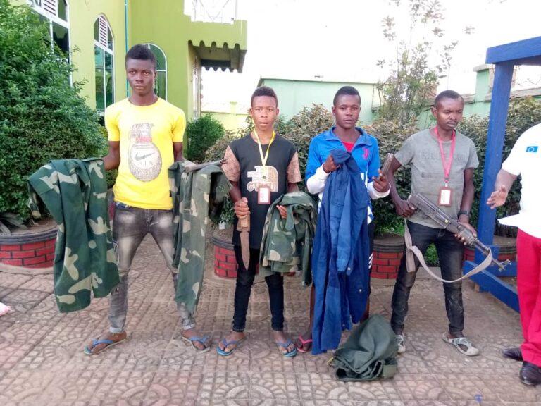 Beni : 4 ex-combattants se rendent au P-DDRCS