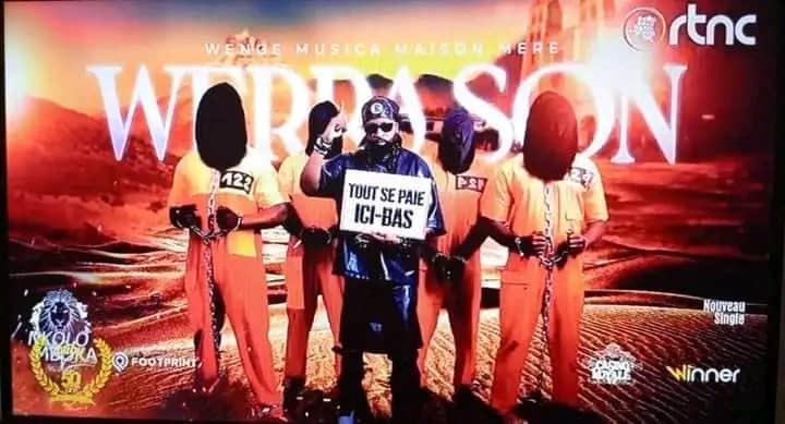 Werrason dévoile une bande annonce de son single « Tout se paie ici-bas »