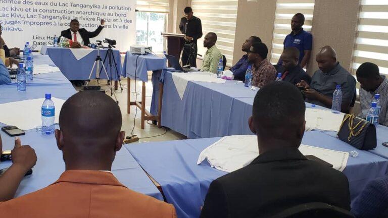 Sud-kivu: Les riverains des lacs Kivu et Tanganyika appelés à quitter pour se mettre à l&rsquo;abri du danger