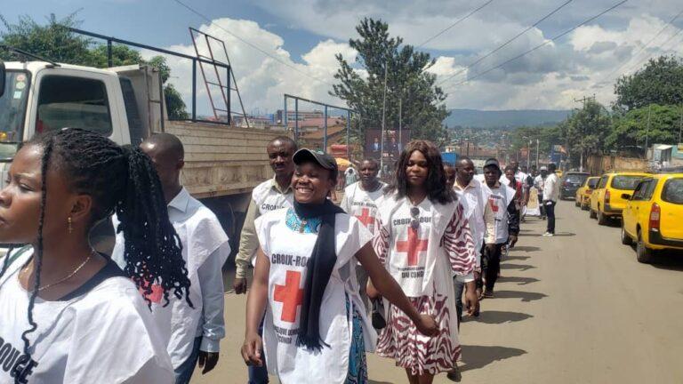 CROIX-ROUGE/ Sud-Kivu : Les volontaires appelés à multiplier les actions en faveur des populations démunies