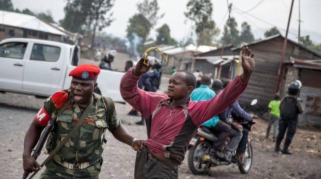 Ituri : deux militaires tués lors d’une fusillade au centre de Bunia ( la Police)