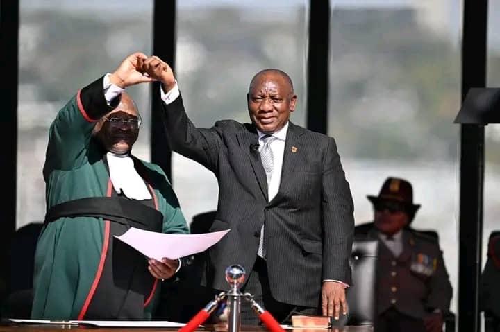 Afrique du Sud : A 71 ans , le président Cyril Ramaphosa investi pour un second mandat