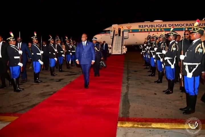 LUBUMBASHI : Félix Tshisekedi inaugure les trains du service national