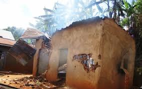 Kasaï : des maisons dévastées dans un incendie à Kakenge