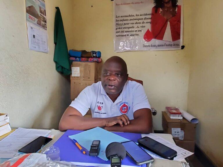 JM don de sang: le centre de transfusion sanguine de Beni manque d&rsquo;infrastructures