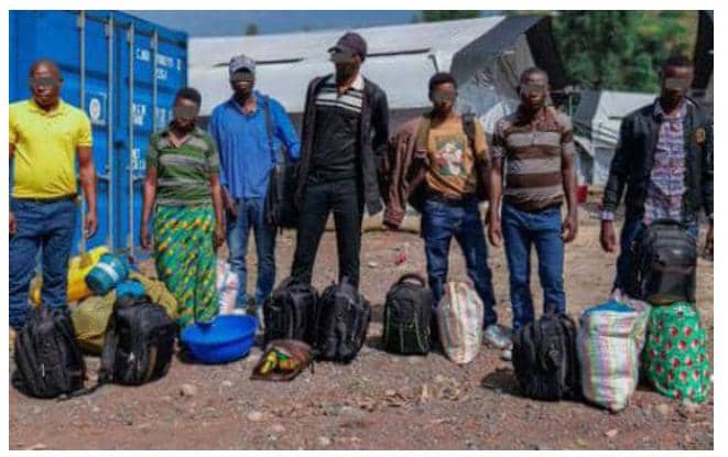 RDC : 6 ex-combattants du groupe FDLR repatriés au Rwanda par la MONUSCO
