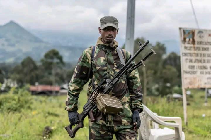 Nord-Kivu : trois personnes victimes d&rsquo;une bombe de M23 à Lubero