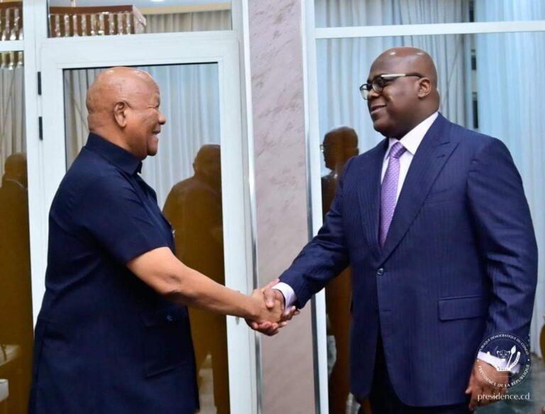 Investiture Ramaphosa, Tshisekedi annoncé à Pretoria