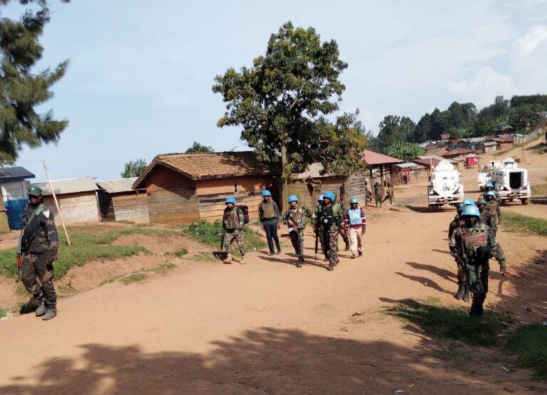 Kanyabayonga : La société civile salue le travail de la MONUSCO pour la sécurisation des populations