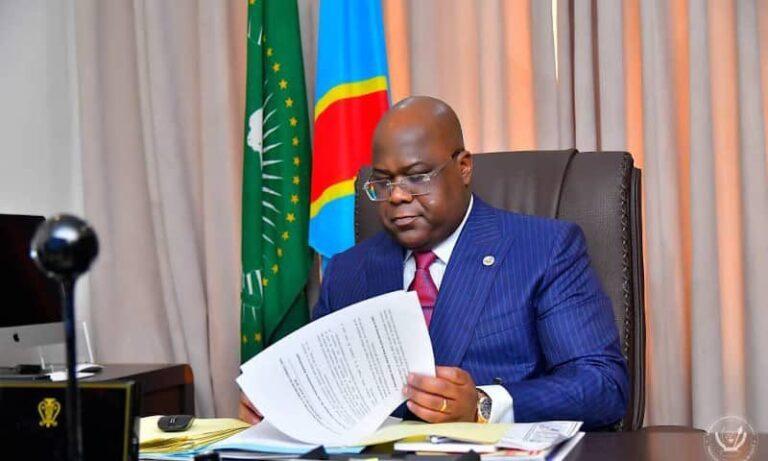 RDC, Tshisekedi prend acte de la démission de sa ministre de la Nouvelle économie du climat