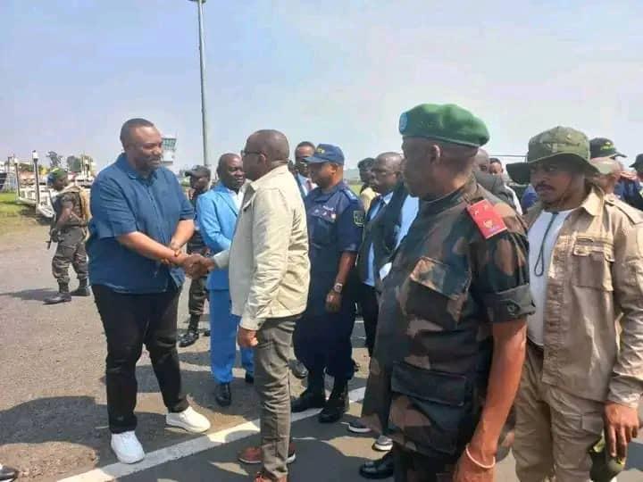 Nord-Kivu : Jacquemin Shabani à Beni pour s&rsquo;imprégner de la situation sécuritaire