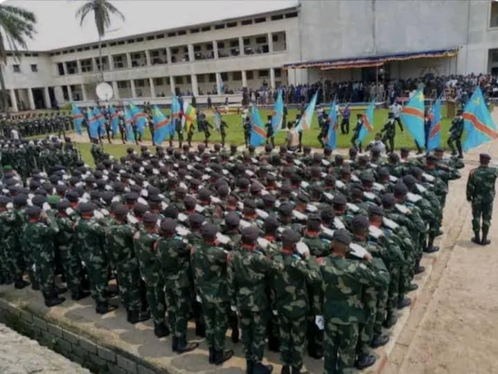Recrutement au sein des FARDC : plusieurs filles acceptent de servir le pays sous le drapeau national