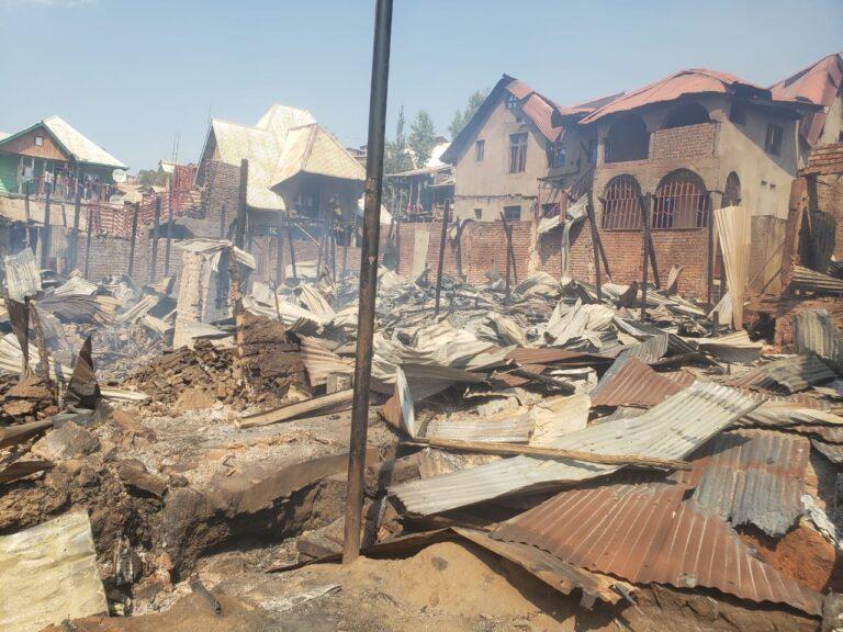 Sud-Kivu :15 maisons calcicinnées dans un incendie déclaré dans la commune D&rsquo;Ibanda