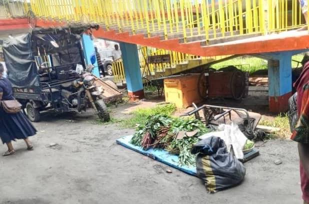 Kinshasa : les vendeuses d&rsquo;épices du marché Lumumba de Bandalungwa évacuées