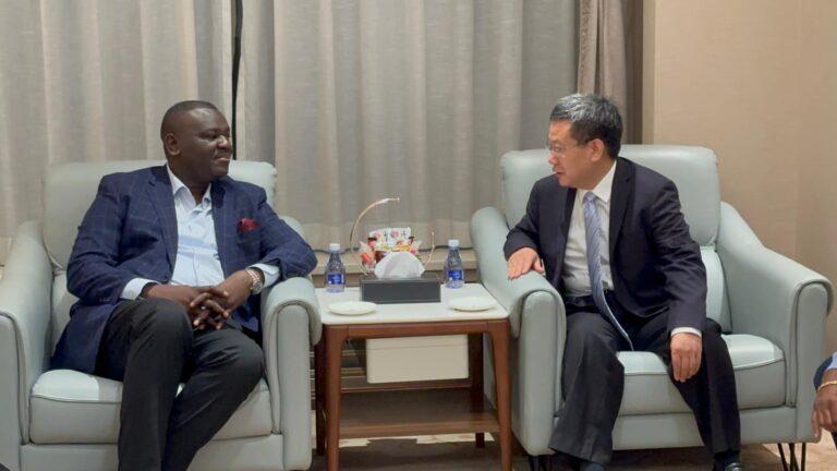 Forum Numérique Sino-Africain : Augustin Kibassa représente la RDC à Pékin