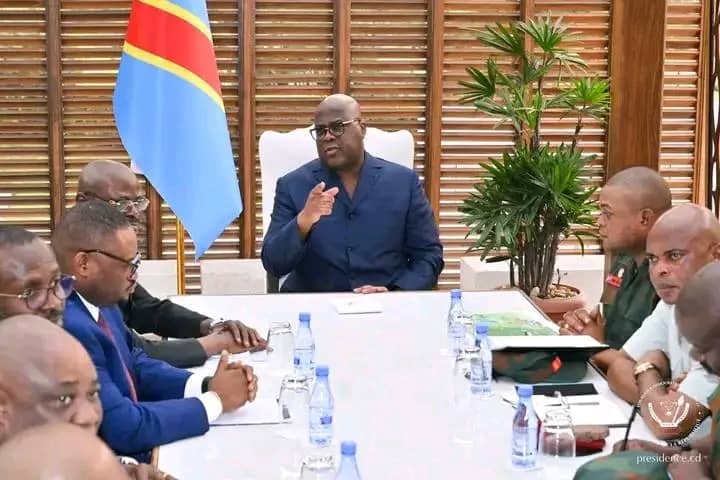 Nord-Kivu : Félix Tshisekedi réitère sa volonté de renforcer la coopération entre différents services de sécurité